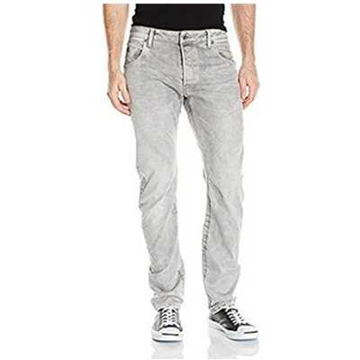 上身有型！G-Star Raw 3301 Tapered直筒修身牛仔裤