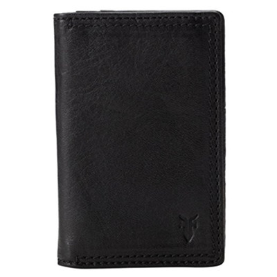 历史新低！FRYE 弗莱 James Small 真皮男士黑色卡包