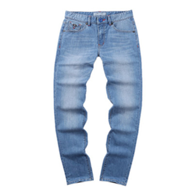 时尚潮流！真维斯男士舒适活力休闲韩版牛仔裤54-181506