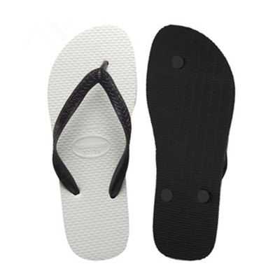巴西制造！Havaianas经典黑色人字拖鞋