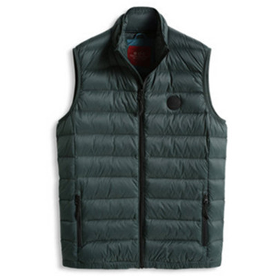 秋冬优选！ESPRIT EDC男士休闲运动背心羽绒马甲-085CC2H002