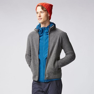 180码好价！优衣库 摇粒绒拉链茄克(长袖) 146201