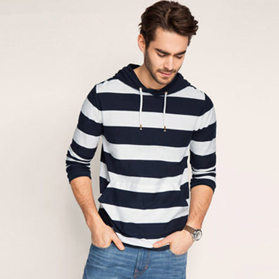 三色可选！ESPRIT男士2016全棉连帽长袖卫衣-026EE2I014