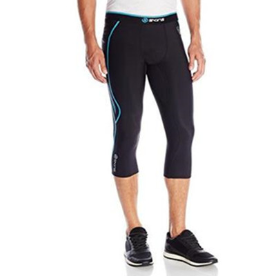 M码！SKINS 思金斯 A200 Thermal 男子七分梯度保暖压缩裤