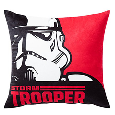个性潮流！LOVO家纺 星球大战明星系列靠垫 50*50CM