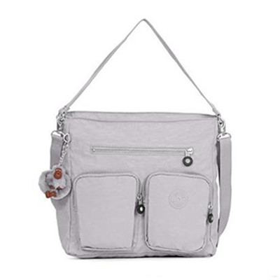 款式休闲！Kipling Tasmo 手提斜挎包