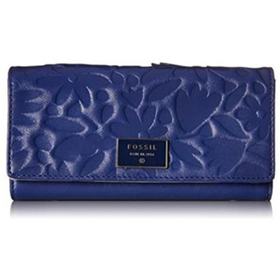 简约经典！FOSSIL Dawson 女士长款钱包