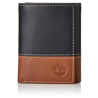 真皮材质！Timberland添柏岚 男士钱包