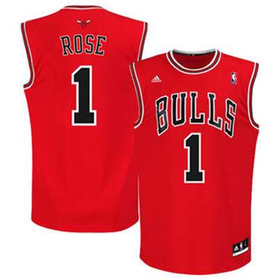 風(fēng)城玫瑰！adidas  Derrick Rose 羅斯 Replica 球衣