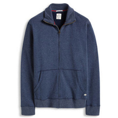 简约设计！ESPRIT牛仔色休闲长袖衬衫-016EE2F016