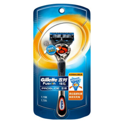 价格不错！Gillette锋隐致顺刀架含一刀架一刀头