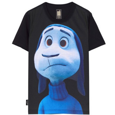 清仓价！佐丹奴羊村村民3D印花男T恤91095061