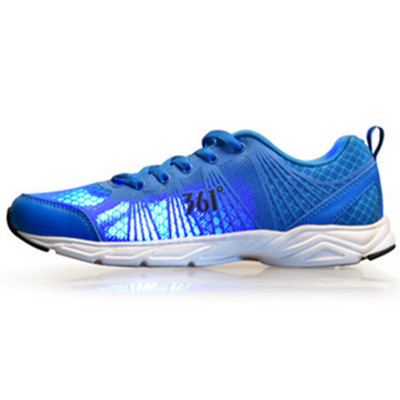 轻盈透气！361度跑步鞋671512290