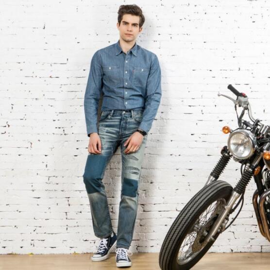 休闲时尚！Levi's 李维斯  牛仔裤 00501-2217