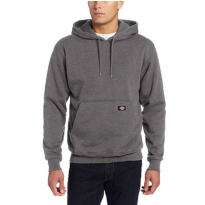 简约百搭！帝客Dickies男式加厚型羊毛套头衫