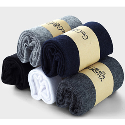 全新升级！gegema格格玛男士春秋中筒袜8双装