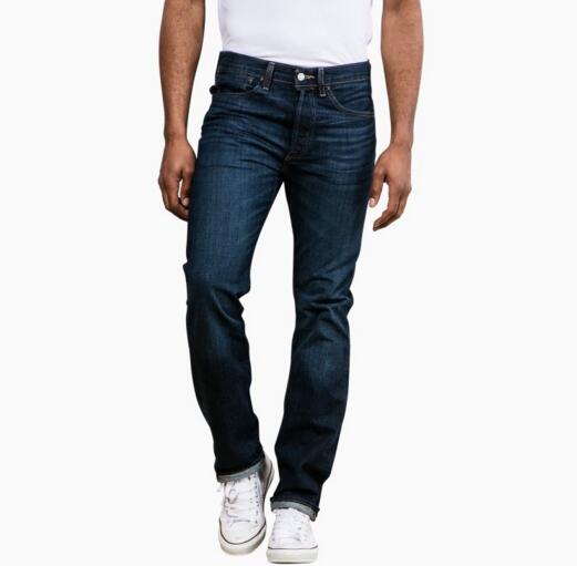 休闲耐穿！Levi's 李维斯 男式 牛仔裤 00501-1690
