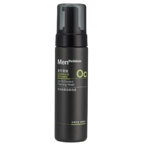 控油冰爽！曼秀雷敦男士洁面泡沫150ml 3瓶