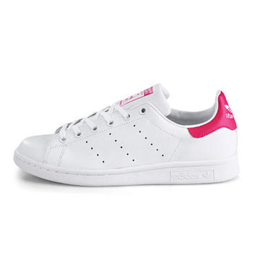 粉尾！Adidas Stan Smith J 女子板鞋