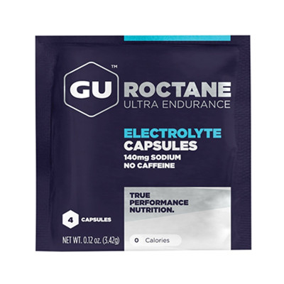 能量充电！GU电解质盐丸，4粒/包，20包/袋