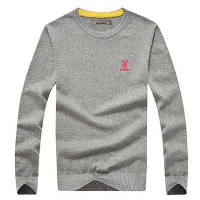 简洁大方！花花公子秋季圆领针织衫16018PL12312