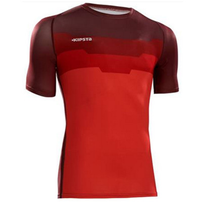 修身剪裁！迪卡侬KIPSTA篮球紧身衣