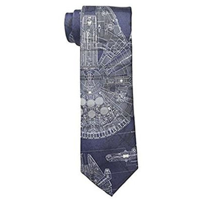 星球大战！Star Wars Millennium Falcon Tie 领带