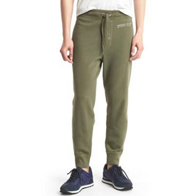 纯棉百搭！Gap系带收脚休闲裤199433 M2