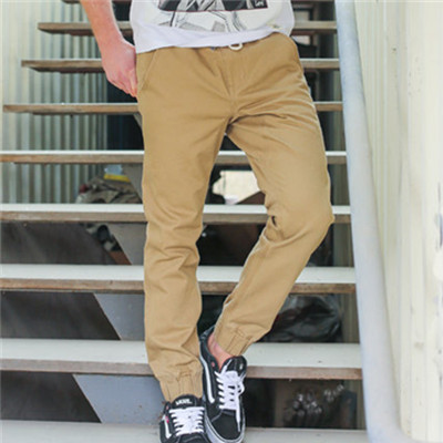 经典百搭！Lee男士休闲百搭束脚裤L160791MW3KU