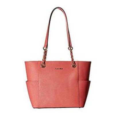 再降13刀！ Calvin Klein Saffiano Tote 女士托特包