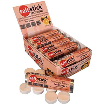 缓解体渴！Saltstick 盐丸咀嚼片（橙子味）