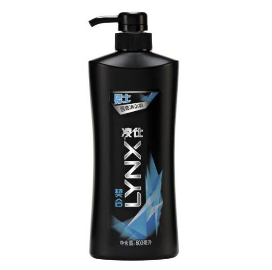 清新优雅！LYNX凌仕男士契合醒体沐浴露600ml*3