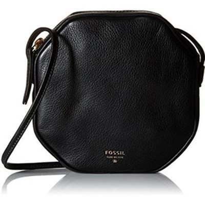 造型独特！Fossil Jules Octagon 斜挎包
