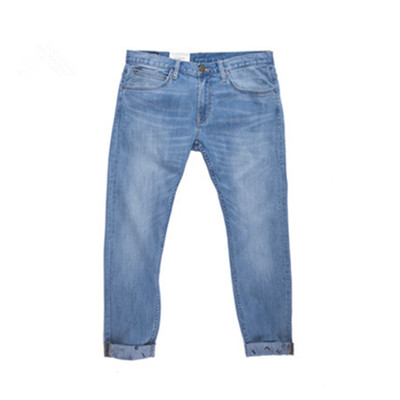 再次好价！Lee男士修身小直脚九分牛仔裤L117091MU3MV