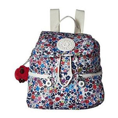 时尚印花！​Kipling 凯浦林 Kieran 女士双肩包