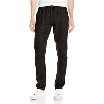 两色可选！PUBLISH BRAND INC. Hash男款亚麻长裤