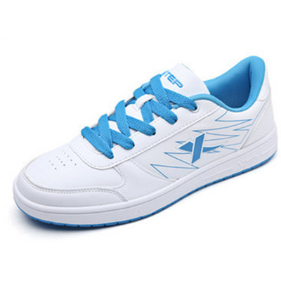 休闲百搭！特步男子板鞋986319319507