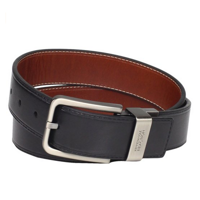 好价！Kenneth Cole REACTION 男士双面真皮腰带
