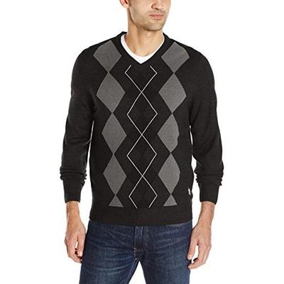 超值！U.S. Polo Assn. 男式 V领针织衫