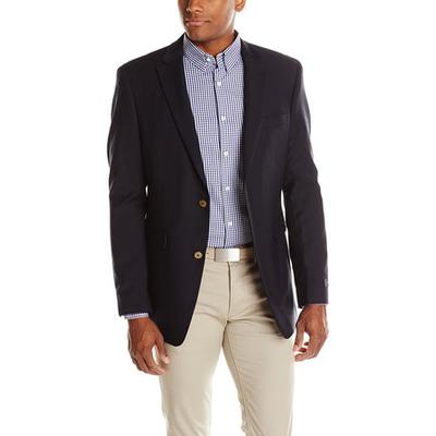 细腻柔软！Tommy Hilfiger Ethan男士羊毛西装外套