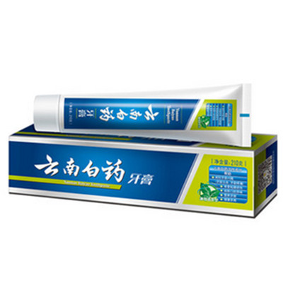 白菜价！云南白药牙膏薄荷香型65g