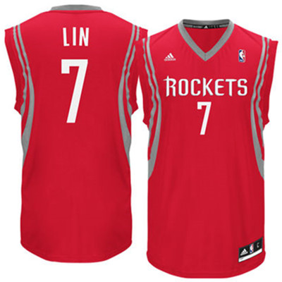 好價(jià)！Houston Rockets Lin adidas 林書(shū)豪球衣