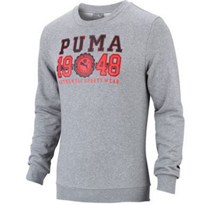 历史好价！PUMA彪马FUNDAMENTALS男子针织卫衣591488