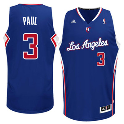 白菜！LA Clippers Chris Paul 保羅swingman球衣