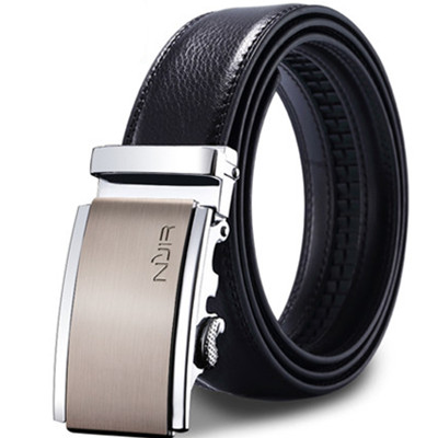 双重优惠！南极人男士真皮自动扣皮带NDK6X80016