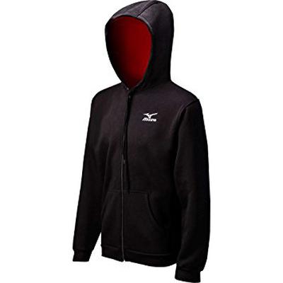 小码福利！Mizuno美津浓Full Zip男式连帽卫衣