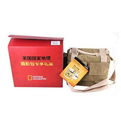 近期好价！NG 国家地理 2346 单肩摄影包礼盒版