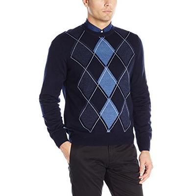 好价！Dockers Argyle 男款格子图案毛衣