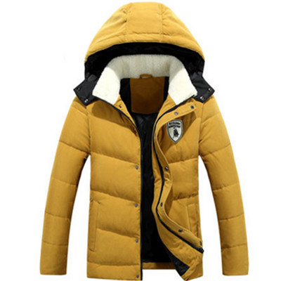 价格不错！富贵鸟男装冬季加绒棉袄16022FG4013