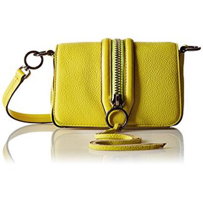 新低价！Rebecca Minkoff Mini Mara 真皮单肩包